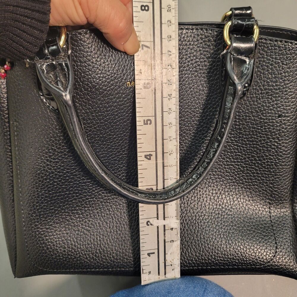 Nanette lepore Black 2 In One Purse Crossbody - Picture 13 of 15